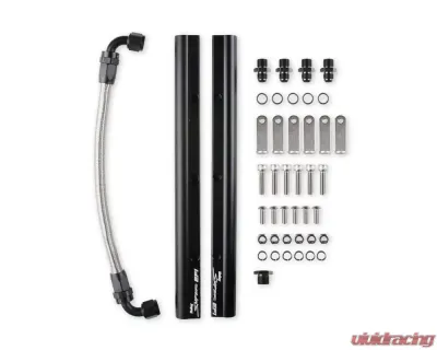 Sniper EFI Low-Profile Sheet Metal Fabricated Intake Manifold Black GM LS1/LS2/LS6 - 820102-1