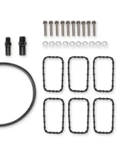 Sniper EFI Low-Profile Sheet Metal Fabricated Intake Manifold Black GM LS1/LS2/LS6                                     - 820102-1 - Image 8