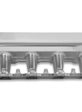 Sniper EFI Low-Profile Sheet Metal Fabricated Intake Manifold Silver GM LS1/LS2/LS6                                     - 820111-1 - Image 3