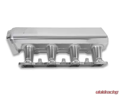 Sniper EFI Low-Profile Sheet Metal Fabricated Intake Manifold Silver GM LS1/LS2/LS6 - 820111-1