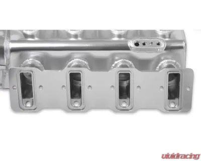 Sniper EFI Low-Profile Sheet Metal Fabricated Intake Manifold Silver GM LS1/LS2/LS6 - 820111-1