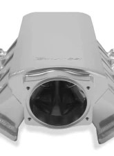 Sniper EFI Low-Profile Sheet Metal Fabricated Intake Manifold Silver GM LS1/LS2/LS6                                     - 820111-1 - Image 6