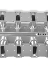Sniper EFI Low-Profile Sheet Metal Fabricated Intake Manifold Silver GM LS1/LS2/LS6                                     - 820111-1 - Image 7