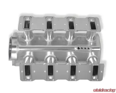 Sniper EFI Low-Profile Sheet Metal Fabricated Intake Manifold Silver GM LS1/LS2/LS6 - 820111-1