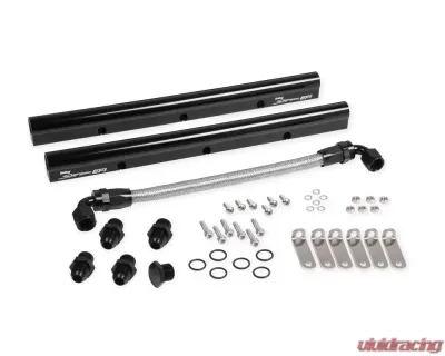 Sniper EFI Low-Profile Sheet Metal Fabricated Intake Manifold GM LS1/LS2/LS6 - 820112-1