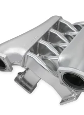 Sniper EFI Fabricated Intake Manifold Dual Plenum 92mm GM LS1/2/6, and Fuel Rail Kit - Silver                                     - 820201 - Image 3