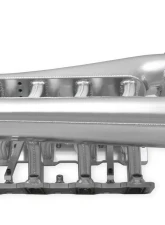 Sniper EFI Fabricated Intake Manifold Dual Plenum 92mm GM LS1/2/6, and Fuel Rail Kit - Silver                                     - 820201 - Image 5