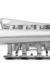 Sniper EFI Fabricated Intake Manifold Dual Plenum 92mm GM LS1/2/6, and Fuel Rail Kit - Silver                                     - 820201 - Image 6