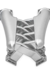 Sniper EFI Fabricated Intake Manifold Dual Plenum 92mm GM LS1/2/6, and Fuel Rail Kit - Silver                                     - 820201 - Image 7