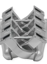 Sniper EFI Fabricated Intake Manifold Dual Plenum 92mm GM LS1/2/6, and Fuel Rail Kit - Silver                                     - 820201 - Image 8