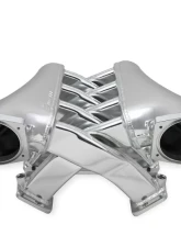 Sniper EFI Fabricated Intake Manifold Dual Plenum 102mm GM LS1/2/6, and Fuel Rail Kit - Silver                                     - 820241 - Image 2