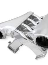 Sniper EFI Fabricated Intake Manifold Dual Plenum 102mm GM LS1/2/6, and Fuel Rail Kit - Silver                                     - 820241 - Image 3