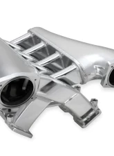 Sniper EFI Fabricated Intake Manifold Dual Plenum 102mm GM LS1/2/6, and Fuel Rail Kit - Silver                                     - 820241 - Image 4