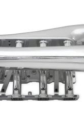 Sniper EFI Fabricated Intake Manifold Dual Plenum 102mm GM LS1/2/6, and Fuel Rail Kit - Silver                                     - 820241 - Image 5