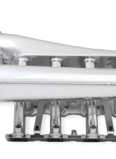 Sniper EFI Fabricated Intake Manifold Dual Plenum 102mm GM LS1/2/6, and Fuel Rail Kit - Silver                                     - 820241 - Image 6