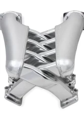 Sniper EFI Fabricated Intake Manifold Dual Plenum 102mm GM LS1/2/6, and Fuel Rail Kit - Silver                                     - 820241 - Image 7