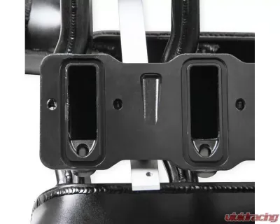 Sniper EFI Fabricated Intake Manifold Dual Plenum 102mm GM LS1/2/6, and Fuel Rail Kit Black - 820242