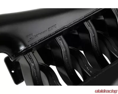 Sniper EFI Fabricated Intake Manifold Dual Plenum 102mm GM LS1/2/6, and Fuel Rail Kit Black - 820242