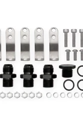 Sniper EFI Fabricated Intake Manifold Dual Plenum 102mm GM LS1/2/6, and Fuel Rail Kit Black                                     - 820242 - Image 14