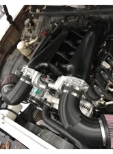 Sniper EFI Fabricated Intake Manifold Dual Plenum 102mm GM LS1/2/6, and Fuel Rail Kit Black                                     - 820242 - Image 15