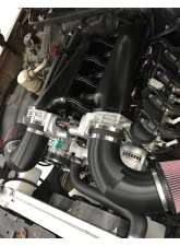 Sniper EFI Fabricated Intake Manifold Dual Plenum 102mm GM LS1/2/6, and Fuel Rail Kit Black                                     - 820242 - Image 16