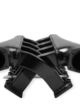 Sniper EFI Fabricated Intake Manifold Dual Plenum 102mm GM LS1/2/6, and Fuel Rail Kit Black                                     - 820242 - Image 2