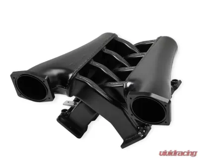 Sniper EFI Fabricated Intake Manifold Dual Plenum 102mm GM LS1/2/6, and Fuel Rail Kit Black - 820242