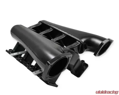 Sniper EFI Fabricated Intake Manifold Dual Plenum 102mm GM LS1/2/6, and Fuel Rail Kit Black - 820242