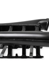 Sniper EFI Fabricated Intake Manifold Dual Plenum 102mm GM LS1/2/6, and Fuel Rail Kit Black                                     - 820242 - Image 5