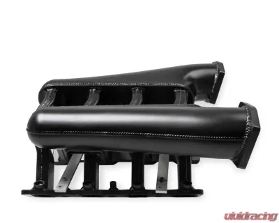 Sniper EFI Fabricated Intake Manifold Dual Plenum 102mm GM LS1/2/6, and Fuel Rail Kit Black - 820242