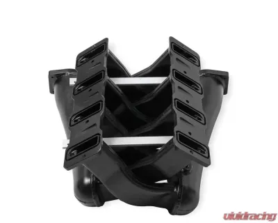 Sniper EFI Fabricated Intake Manifold Dual Plenum 102mm GM LS1/2/6, and Fuel Rail Kit Black - 820242