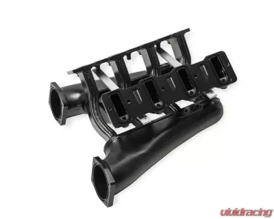 Sniper EFI Fabricated Intake Manifold Dual Plenum 102mm GM LS1/2/6, and Fuel Rail Kit Black - 820242