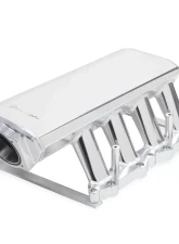 Sniper EFI Sheet Metal Fabricated Intake Manifold Silver Ford Coyote 5.0L Engines 2015-2017                                     - 839031 - Image 11