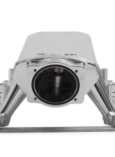 Sniper EFI Sheet Metal Fabricated Intake Manifold Silver Ford Coyote 5.0L Engines 2015-2017                                     - 839031 - Image 10