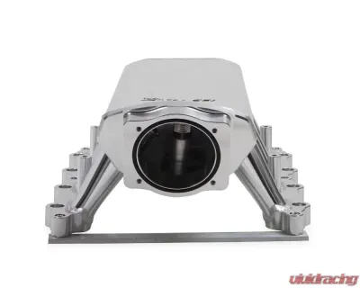 Sniper EFI Sheet Metal Fabricated Intake Manifold Silver Ford Coyote 5.0L Engines 2015-2017 - 839031