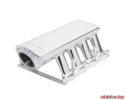 Sniper EFI Sheet Metal Fabricated Intake Manifold Silver Ford Coyote 5.0L Engines 2015-2017 - 839031