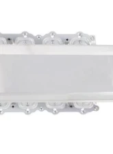 Sniper EFI Sheet Metal Fabricated Intake Manifold Silver Ford Coyote 5.0L Engines 2015-2017                                     - 839031 - Image 3