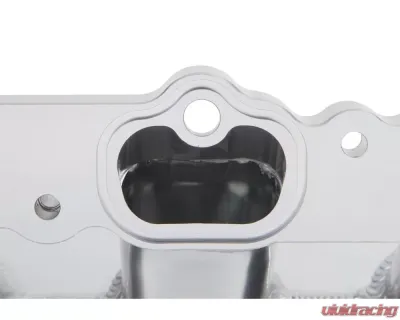 Sniper EFI Sheet Metal Fabricated Intake Manifold Silver Ford Coyote 5.0L Engines 2015-2017 - 839031