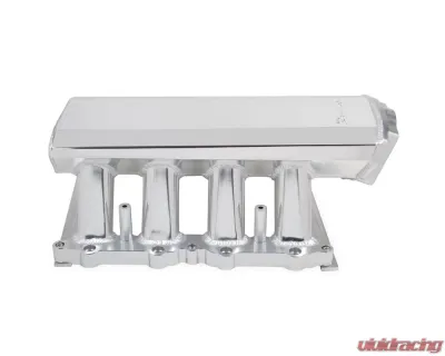 Sniper EFI Sheet Metal Fabricated Intake Manifold Silver Ford Coyote 5.0L Engines 2015-2017 - 839031