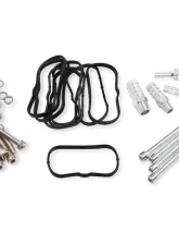 Sniper EFI Sheet Metal Fabricated Intake Manifold Silver Ford Coyote 5.0L Engines 2015-2017                                     - 839031 - Image 9