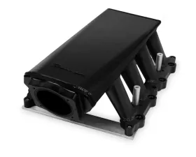Sniper EFI Sheet Metal Fabricated Intake Manifold Black Ford Coyote 5.0L Engines 2015-2017