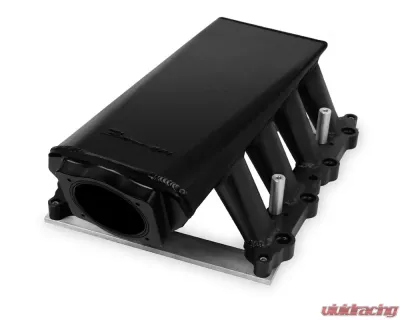 Sniper EFI Sheet Metal Fabricated Intake Manifold Black Ford Coyote 5.0L Engines 2015-2017 - 839032