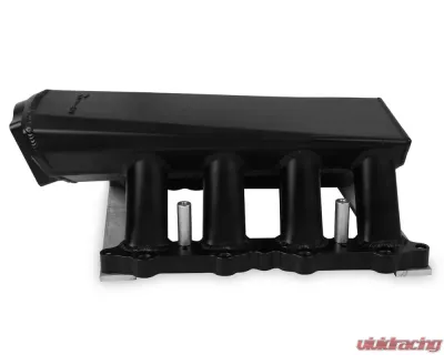 Sniper EFI Sheet Metal Fabricated Intake Manifold Black Ford Coyote 5.0L Engines 2015-2017 - 839032