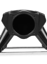 Sniper EFI Sheet Metal Fabricated Intake Manifold Black Ford Coyote 5.0L Engines 2015-2017                                     - 839032 - Image 4