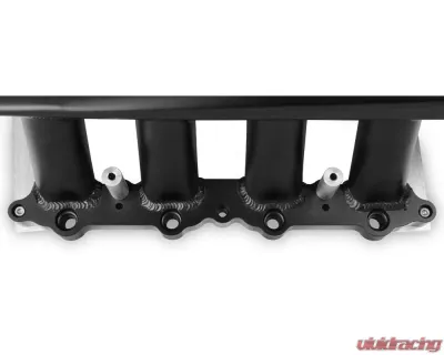 Sniper EFI Sheet Metal Fabricated Intake Manifold Black Ford Coyote 5.0L Engines 2015-2017 - 839032
