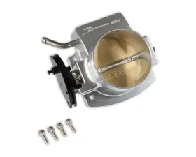 Sniper EFI Throttle Body Silver 92mm