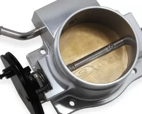 Sniper EFI Throttle Body Silver 90mm