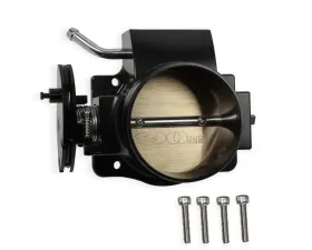 Sniper EFI Throttle Body Silver 90mm