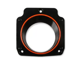 Sniper EFI Throttle Body Adapter Plate Black 78mm