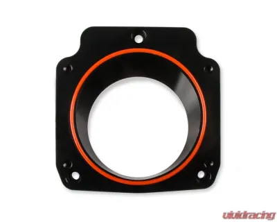Sniper EFI Throttle Body Adapter Plate Black 78mm - 860020